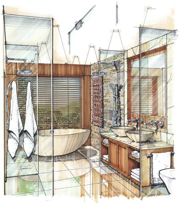 Bathroom Design - Kinzaa